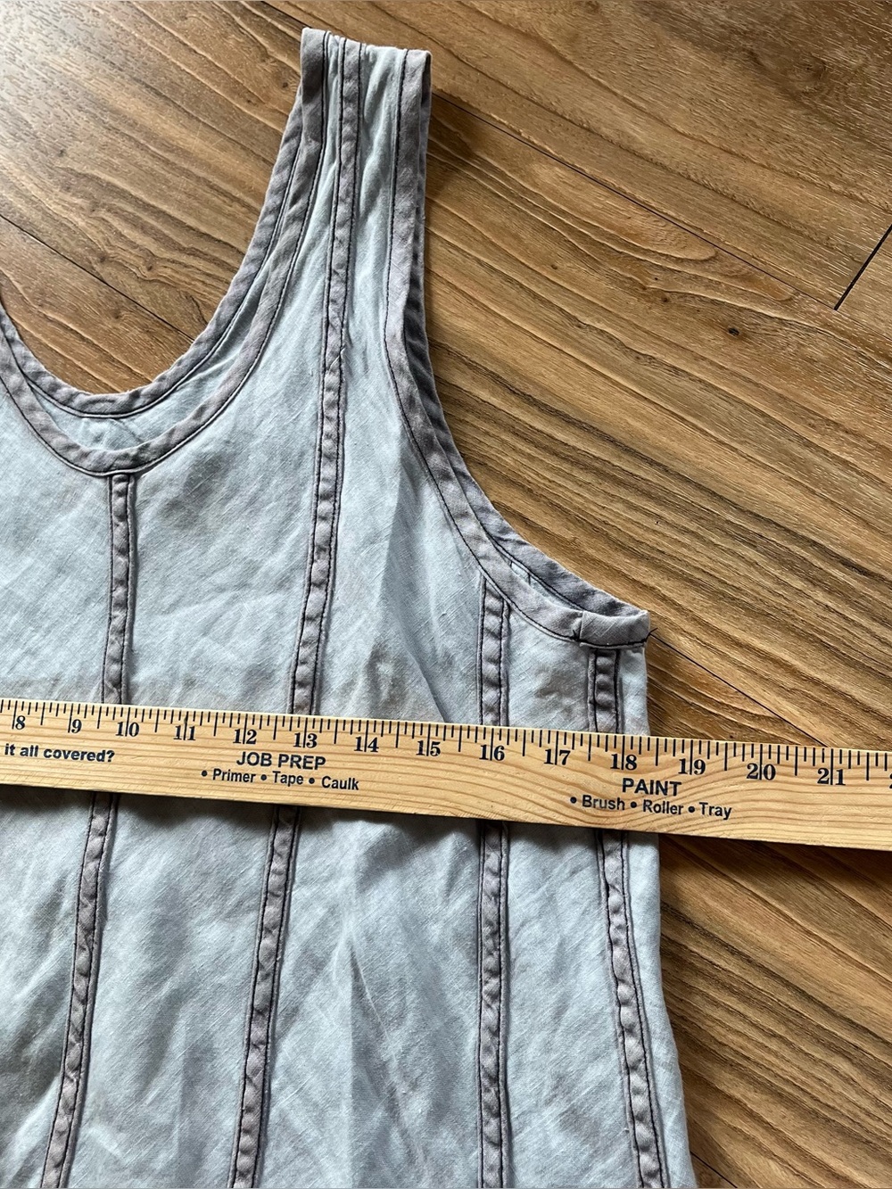 Cynthia Ashby linen made in USA dress - Picture 6 of 8